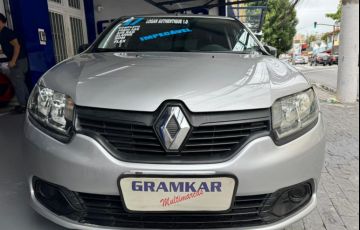 Renault Logan Authentique 1.0 16V (flex)