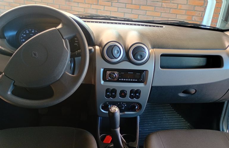 Renault Sandero Authentique 1.0 16V (Flex) - Foto #2