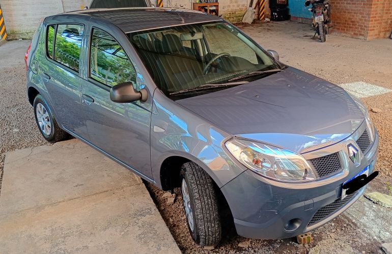 Renault Sandero Authentique 1.0 16V (Flex) - Foto #6