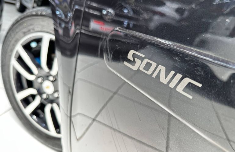 Chevrolet Sonic 1.6 LTZ 16v - Foto #5