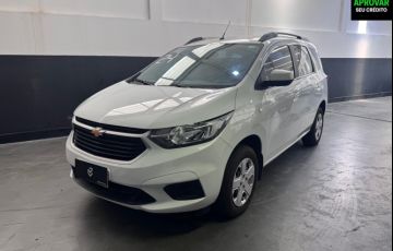 Chevrolet Spin 1.8 LT 8V Flex 4p Automático
