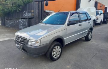 Fiat Uno 1.0 MPi Mille Way Economy 8v