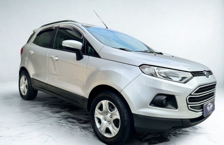 Ford Ecosport SE 1.6 16V (Flex) - Foto #5