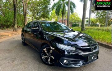 Honda Civic 1.5 16V Turbo Gasolina Touring 4p Cvt