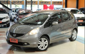 Honda Fit 1.5 EXL 16v