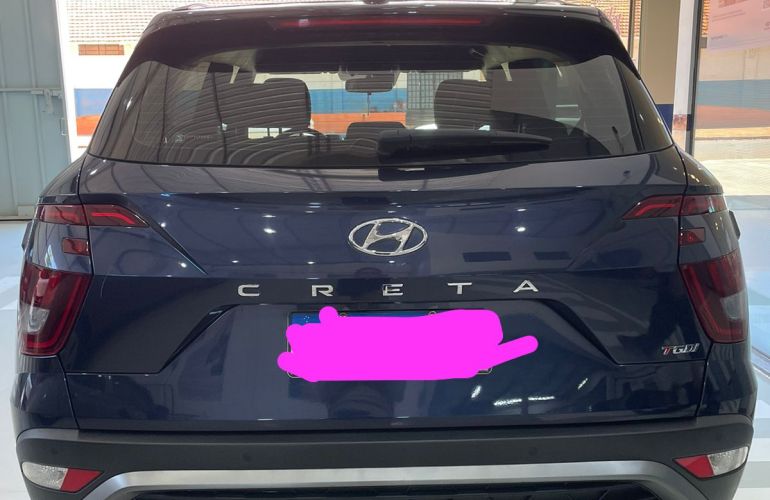 Hyundai Creta 1.0 T-GDI Limited Safety (Aut) - Foto #1