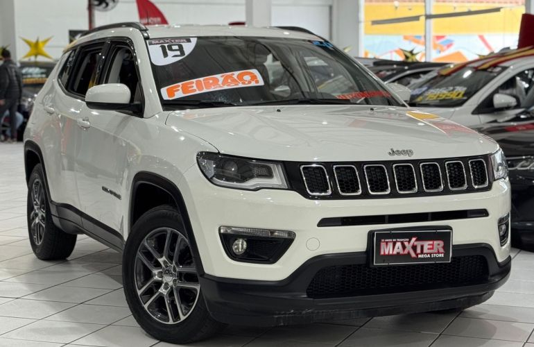 Jeep Compass 2.0 Sport 4x2 16v - Foto #1