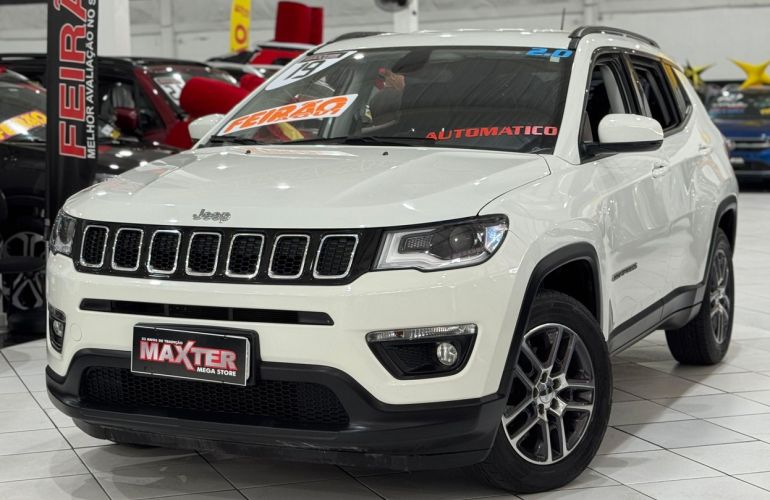 Jeep Compass 2.0 Sport 4x2 16v - Foto #3