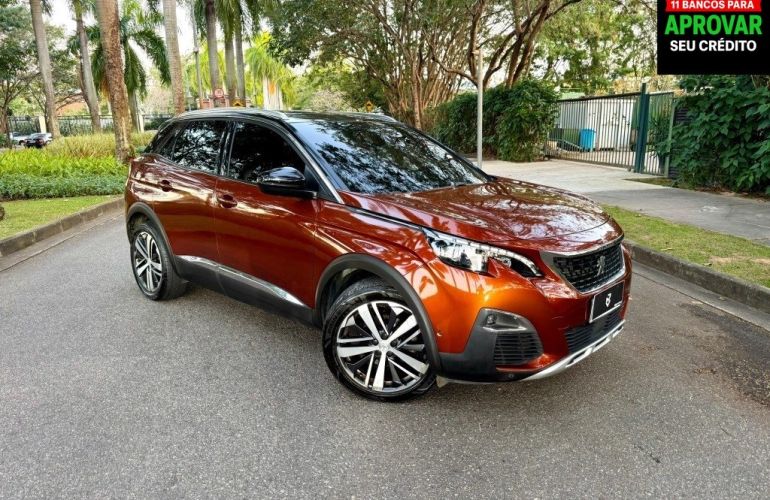 Peugeot 3008 1.6 Griffe Pack Thp 16V Gasolina 4p Automático - Foto #1