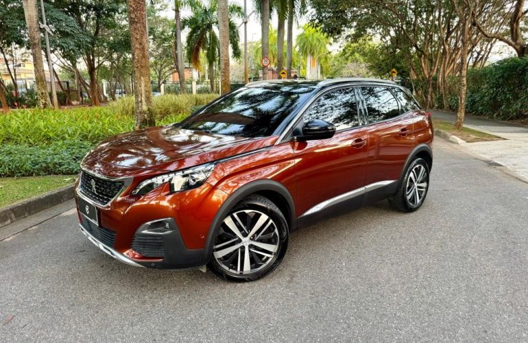 Peugeot 3008 1.6 Griffe Pack Thp 16V Gasolina 4p Automático - Foto #3