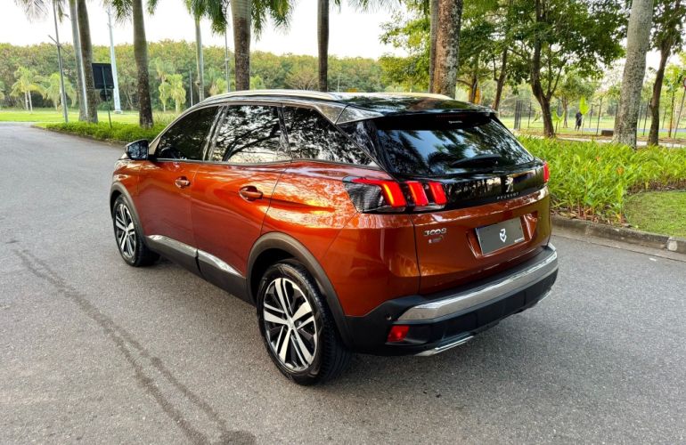 Peugeot 3008 1.6 Griffe Pack Thp 16V Gasolina 4p Automático - Foto #6