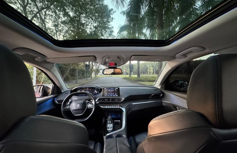 Peugeot 3008 1.6 Griffe Pack Thp 16V Gasolina 4p Automático - Foto #7