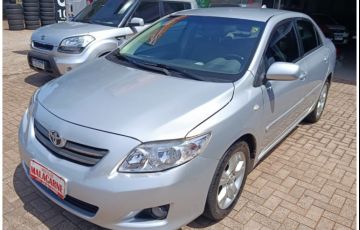 Toyota Corolla Sedan GLi 1.8 16V (flex) (aut)