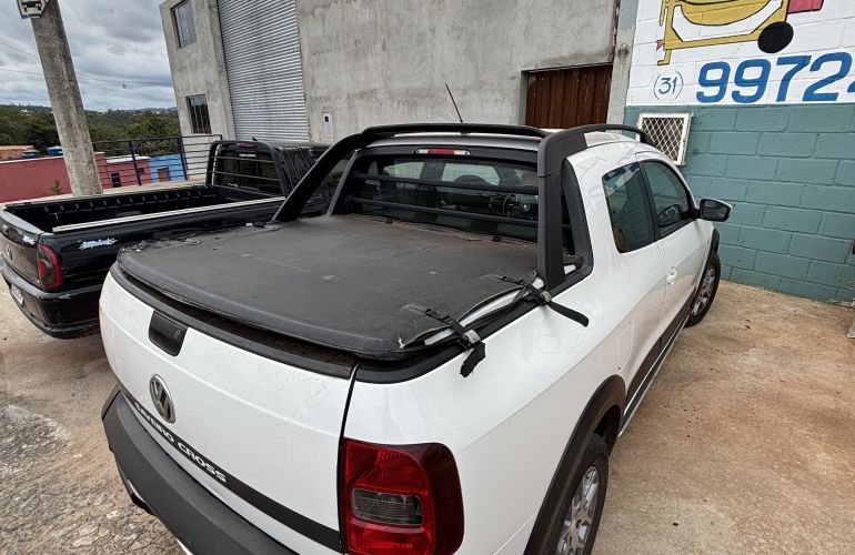 Volkswagen Saveiro Cross 1.6 16v MSI CD (Flex) - Foto #3