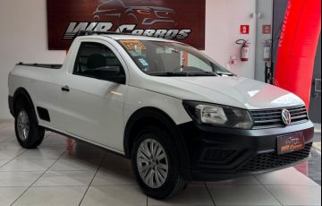 Volkswagen Saveiro 1.6 Msi Robust CS 16v