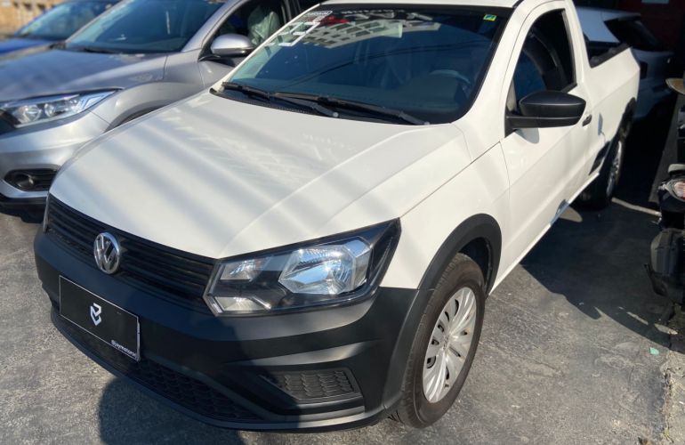 Volkswagen Saveiro 1.6 Msi Robust CS 16V Flex 2p Manual - Foto #1