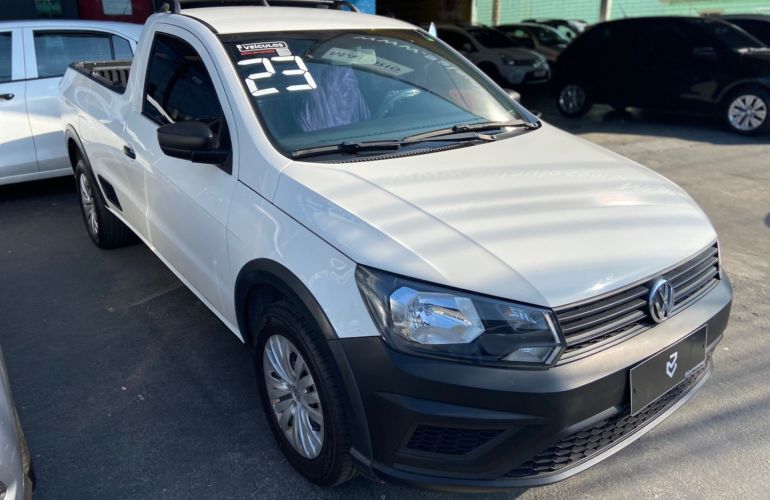 Volkswagen Saveiro 1.6 Msi Robust CS 16V Flex 2p Manual - Foto #3