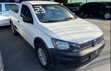 Volkswagen Saveiro 1.6 Msi Robust CS 16V Flex 2p Manual - Foto #3