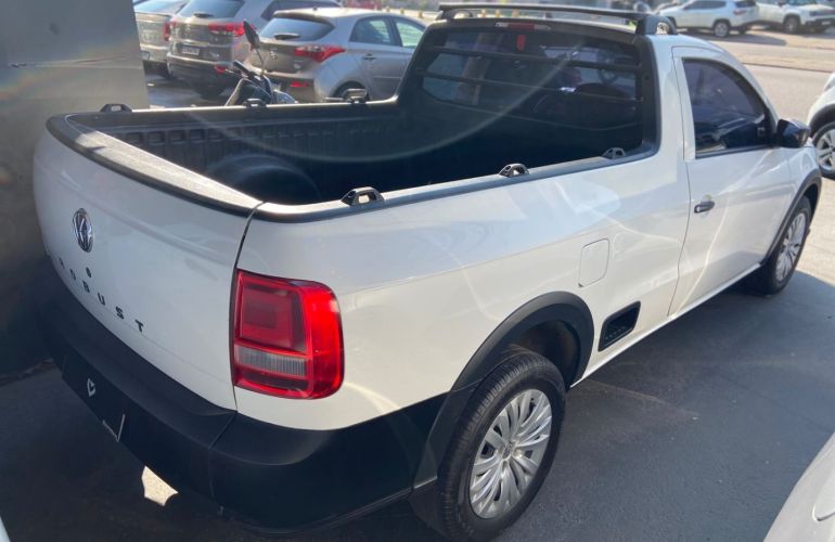 Volkswagen Saveiro 1.6 Msi Robust CS 16V Flex 2p Manual - Foto #4