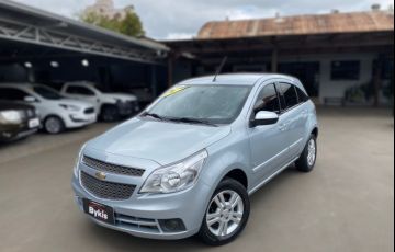 Chevrolet Agile LTZ 1.4 8V (Flex)