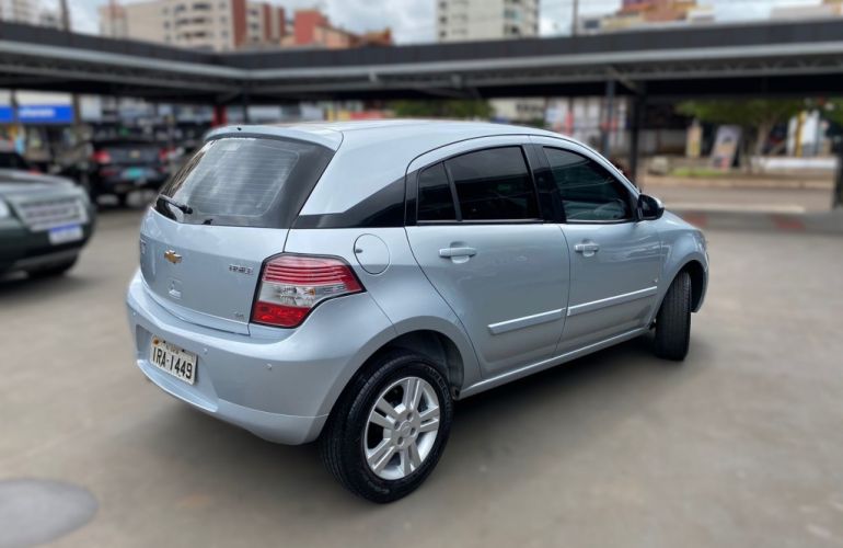 Chevrolet Agile LTZ 1.4 8V (Flex) - Foto #2