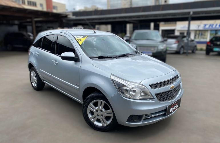 Chevrolet Agile LTZ 1.4 8V (Flex) - Foto #3