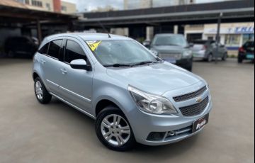 Chevrolet Agile LTZ 1.4 8V (Flex) - Foto #3