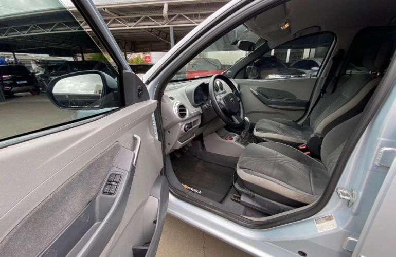 Chevrolet Agile LTZ 1.4 8V (Flex) - Foto #4