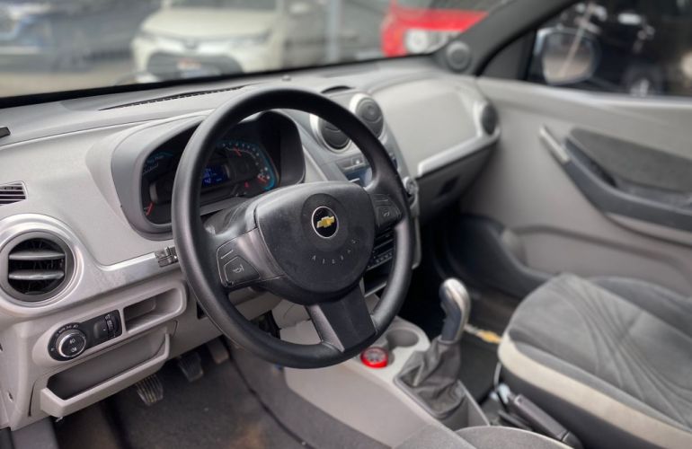 Chevrolet Agile LTZ 1.4 8V (Flex) - Foto #5