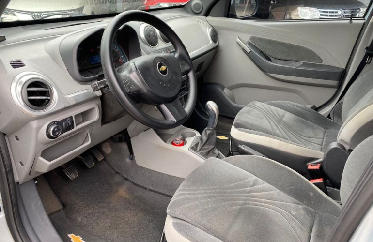Chevrolet Agile LTZ 1.4 8V (Flex) - Foto #6
