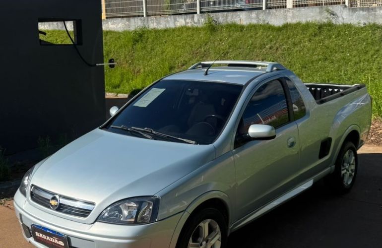 Chevrolet Montana 1.8 MPFi Sport CS 8v - Foto #2