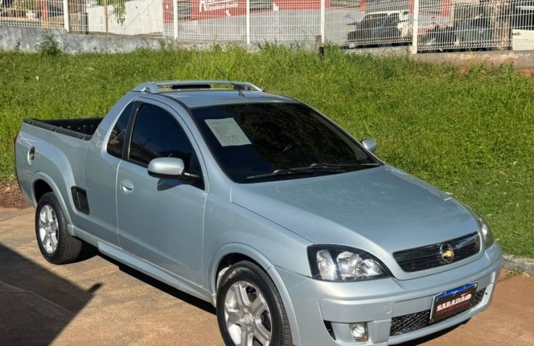 Chevrolet Montana 1.8 MPFi Sport CS 8v - Foto #3