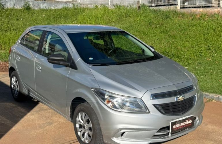Chevrolet Onix 1.0 MPFi LT 8v - Foto #3