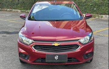 Chevrolet Onix 1.4 MPFi LT 8V Flex 4p Manual