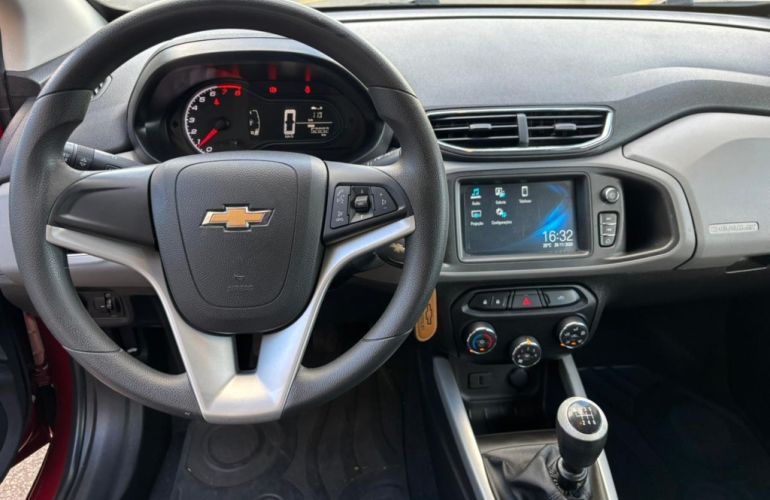 Chevrolet Onix 1.4 MPFi LT 8V Flex 4p Manual - Foto #6