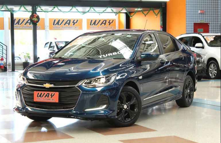 Chevrolet Onix 1.0 Turbo Plus Premier - Foto #1