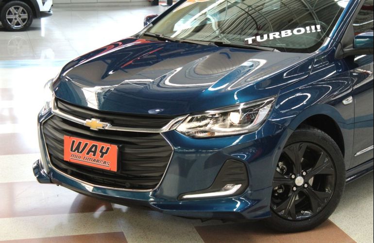 Chevrolet Onix 1.0 Turbo Plus Premier - Foto #6