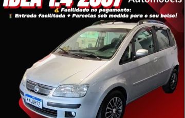 Fiat Idea 1.4 MPi Elx 8v
