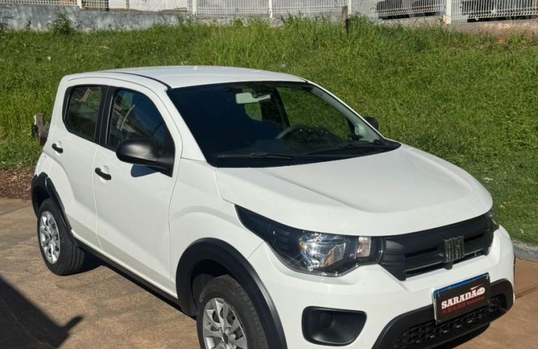 Fiat Mobi 1.0 8V Evo Like - Foto #3