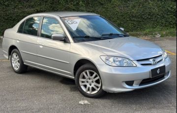 Honda Civic 1.7 Lxl 16V Gasolina 4p Automático