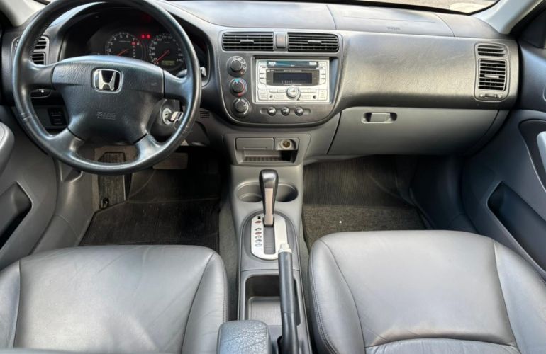 Honda Civic 1.7 Lxl 16V Gasolina 4p Automático - Foto #4