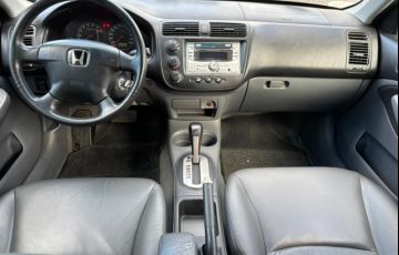 Honda Civic 1.7 Lxl 16V Gasolina 4p Automático - Foto #4