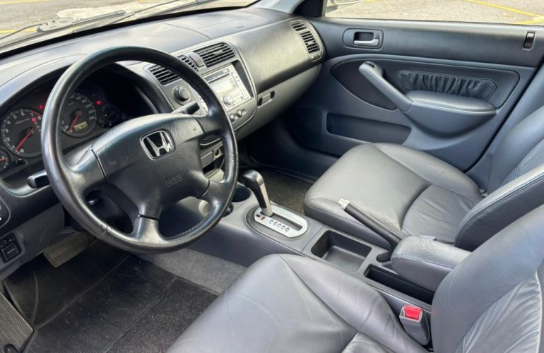 Honda Civic 1.7 Lxl 16V Gasolina 4p Automático - Foto #5