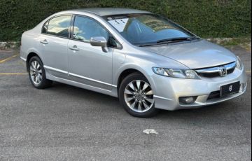 Honda Civic 1.8 Lxl 16V Flex 4p Automático
