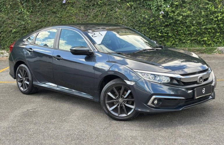 Honda Civic 2.0 16V Flexone EX 4p Cvt - Foto #2