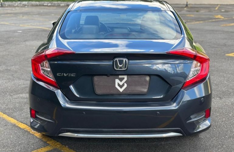 Honda Civic 2.0 16V Flexone EX 4p Cvt - Foto #4