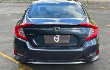 Honda Civic 2.0 16V Flexone EX 4p Cvt - Foto #4