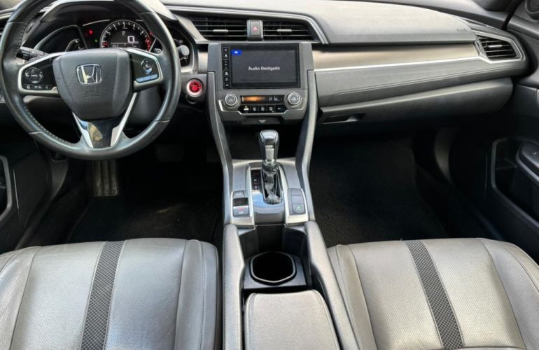 Honda Civic 2.0 16V Flexone EX 4p Cvt - Foto #5