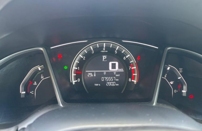 Honda Civic 2.0 16V Flexone EX 4p Cvt - Foto #8