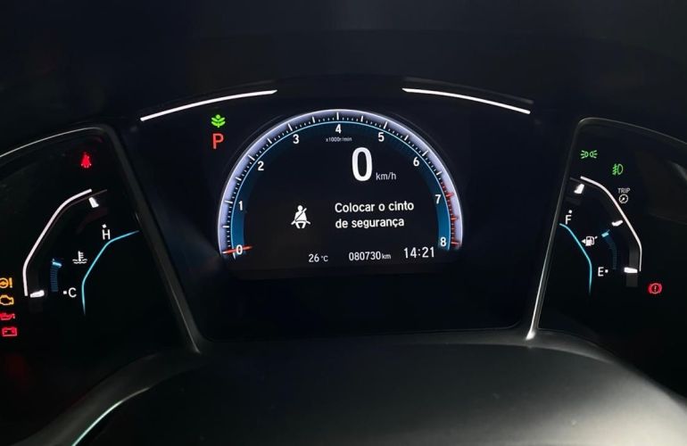 Honda Civic 2.0 16V Flexone Exl - Foto #5